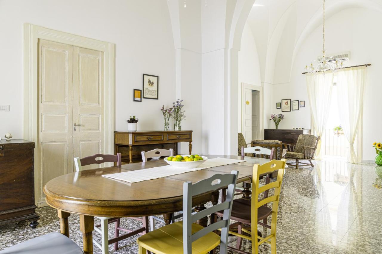 Bed and Breakfast Palazzo Dante Аллисте Экстерьер фото